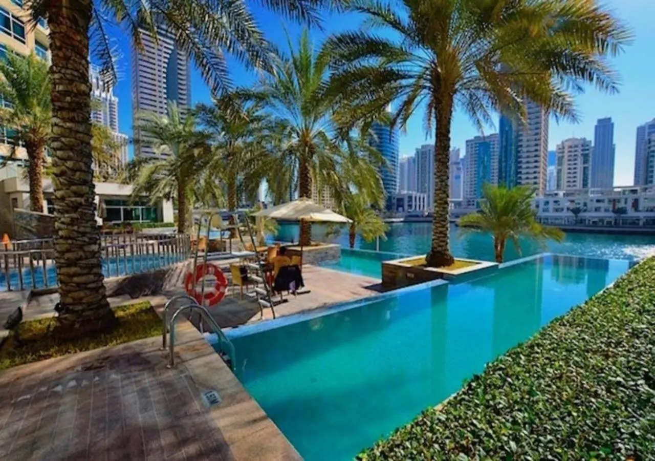דובאי Nasma Luxury Stays - Pastel-Colored Apt With Jaw-Dropping Marina Views 0*,  איחוד האמירויות הערביות